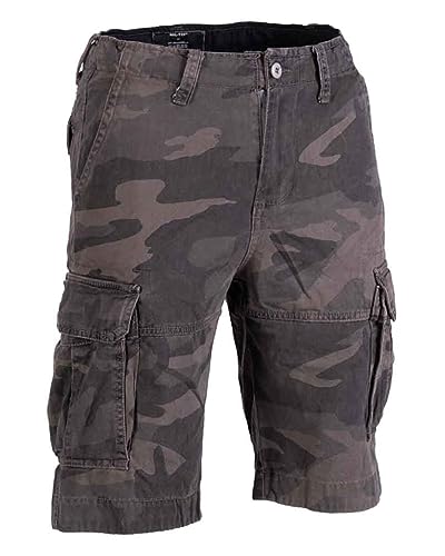 Mil-Tec US Vintage Shorts Prewash Dark camo Gr.M von Mil-Tec