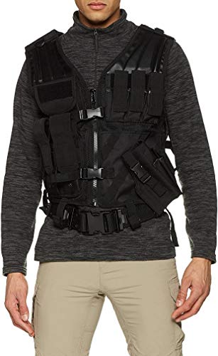 Mil-Tec Trachtenwesten-10720002 Trachtenwesten Schwarz One Size Mil-Tec Trachtenwesten-10720002 Trachtenwesten Schwarz One Size von Mil-Tec