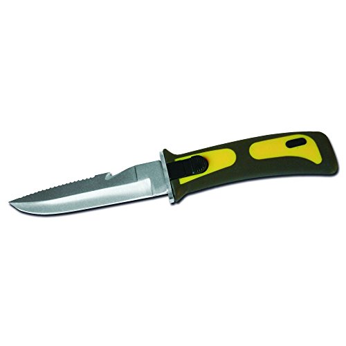 Mil-Tec Unbekannt Messer-15381015 Messer Gelb One Size von Mil-Tec