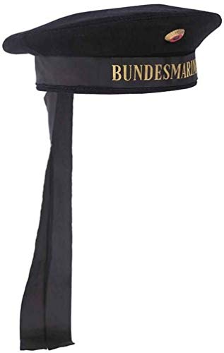 Mil-Tec Unisex Baret-12422203 BaskenMütze, Blau, 3XL EU von Mil-Tec