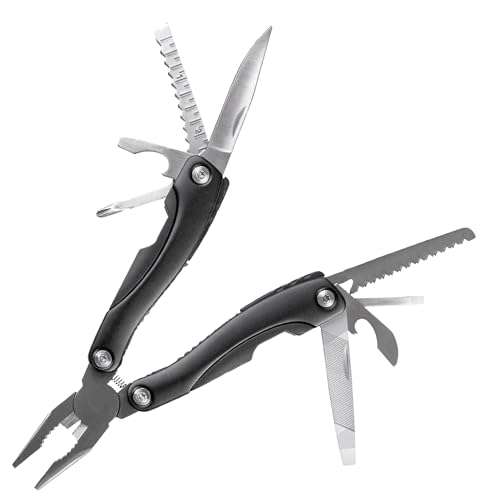 Mil-Tec Unisex – Erwachsene 15402002-Kombi Tool Kombi, Schwarz, Einheitsgröße von Mil-Tec