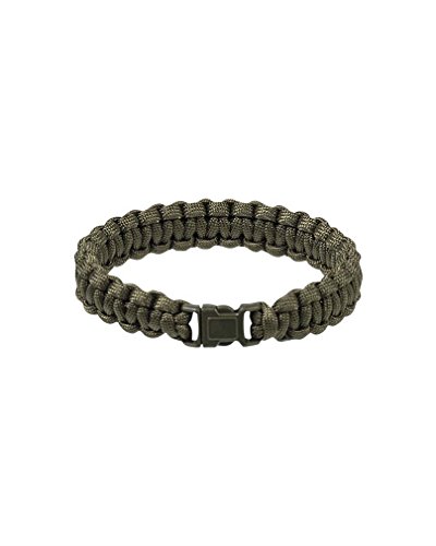 Mil-Tec Unisex – Erwachsene Armband-16370101 Armband, Oliv, S Mil-Tec Unisex – Erwachsene Armband-16370101 Armband, Oliv, S von Mil-Tec