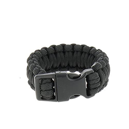 Mil-Tec Unisex – Erwachsene Armband-16370202 Armband, Schwarz, S Mil-Tec Unisex – Erwachsene Armband-16370202 Armband, Schwarz, S von Mil-Tec