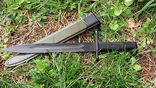 Mil-Tec Unisex – Erwachsene Bajonett-15474900 Bajonett, Schwarz, Einheitsgröße Mil-Tec Unisex – Erwachsene Bajonett-15474900 Bajonett, Schwarz, Einheitsgröße von Mil-Tec