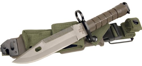 Mil-Tec Unisex – Erwachsene Bajonett-15479000 Bajonett, Schwarz, Einheitsgröße Mil-Tec Unisex – Erwachsene Bajonett-15479000 Bajonett, Schwarz, Einheitsgröße von Mil-Tec