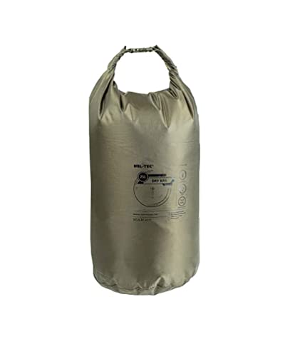 Mil-Tec Unisex – Erwachsene Beutel-13878201 Trockener Beutel, Oliv, 25L EU Mil-Tec Unisex – Erwachsene Beutel-13878201 Trockener Beutel, Oliv, 25L EU von Mil-Tec