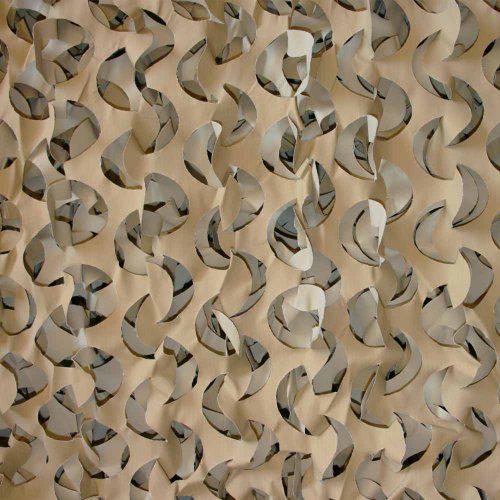 Mil-Tec Unisex – Erwachsene Crazy Camo Netzdecken, Desert, One Size Mil-Tec Unisex – Erwachsene Crazy Camo Netzdecken, Desert, One Size von Mil-Tec