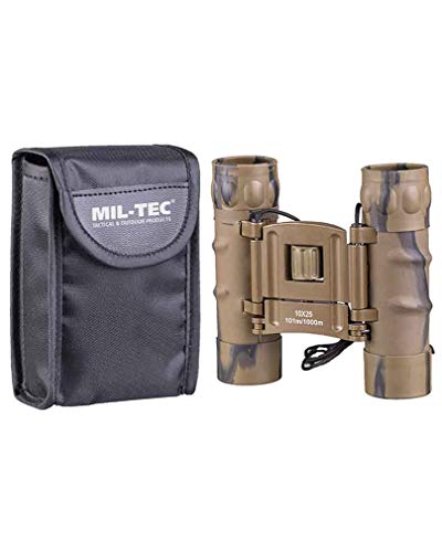 Mil-Tec Unisex – Erwachsene Fernglas-15702160 Fernglas, Desert, Einheitsgröße Mil-Tec Unisex – Erwachsene Fernglas-15702160 Fernglas, Desert, Einheitsgröße von Mil-Tec