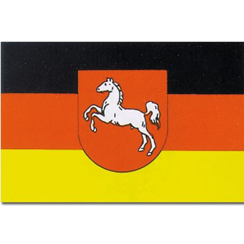 Mil-Tec Unisex – Erwachsene Flagge-16720090 Flagge, Bl Niedersachsen, One Size Mil-Tec Unisex – Erwachsene Flagge-16720090 Flagge, Bl Niedersachsen, One Size von Mil-Tec