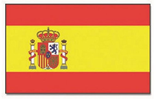 Mil-Tec Unisex – Erwachsene Flagge-16748000 Flagge, Spanien, One Size Mil-Tec Unisex – Erwachsene Flagge-16748000 Flagge, Spanien, One Size von Mil-Tec