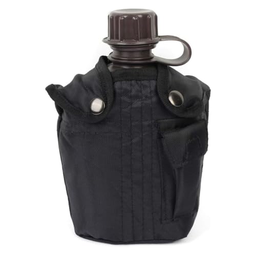 Mil-Tec Unisex – Erwachsene Flasche-14505002 Flasche, Grün und Schwarz, Einheitsgröße Mil-Tec Unisex – Erwachsene Flasche-14505002 Flasche, Grün und Schwarz, Einheitsgröße von Mil-Tec