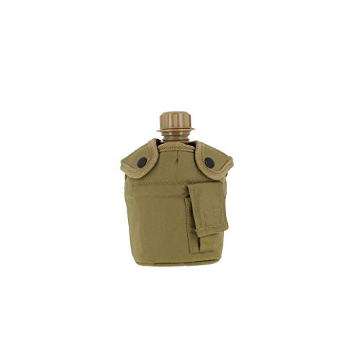 Mil-Tec Unisex – Erwachsene Flasche-14506005 Flasche, Coyote, Einheitsgröße Mil-Tec Unisex – Erwachsene Flasche-14506005 Flasche, Coyote, Einheitsgröße von Mil-Tec