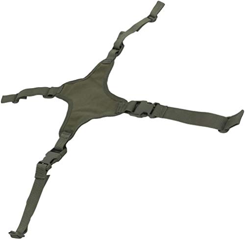 Mil-Tec Herren Skjfthjelmedderkop-16677001 Gefechtshelmspinne, Oliv, Einheitsgröße EU Mil-Tec Herren Skjfthjelmedderkop-16677001 Gefechtshelmspinne, Oliv, Einheitsgröße EU von Mil-Tec