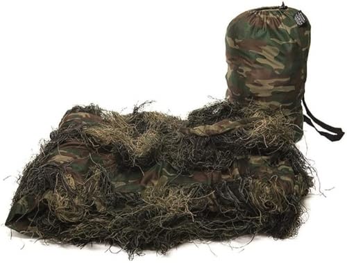 Mil-Tec Unisex – Erwachsene Ghillie Abdeckung-11962320 Abdeckung, Mehr Farbig, Einheitsgröße Mil-Tec Unisex – Erwachsene Ghillie Abdeckung-11962320 Abdeckung, Mehr Farbig, Einheitsgröße von Mil-Tec