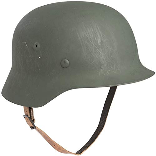 Mil-Tec Unisex – Erwachsene Helm-16689100 Helm, Schwarz, M von Mil-Tec
