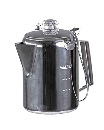 Mil-Tec Unisex – Erwachsene M.Percolator Kaffeekanne, Schwarz, Einheitsgröße Mil-Tec Unisex – Erwachsene M.Percolator Kaffeekanne, Schwarz, Einheitsgröße von Mil-Tec