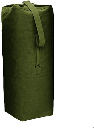 Mil-Tec Unisex – Erwachsene Seesack-13848001 Seesack, Oliv, One Size Mil-Tec Unisex – Erwachsene Seesack-13848001 Seesack, Oliv, One Size von Mil-Tec