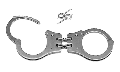 Mil-Tec Unisex – Erwachsene Starr Hand Cuffs, Silber, Unique Mil-Tec Unisex – Erwachsene Starr Hand Cuffs, Silber, Unique von Mil-Tec