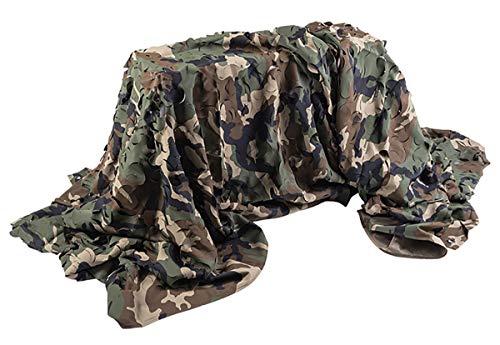 Mil-Tec Unisex – Erwachsene Tarnnetz -14460020, Woodland, One Size Mil-Tec Unisex – Erwachsene Tarnnetz -14460020, Woodland, One Size von Mil-Tec