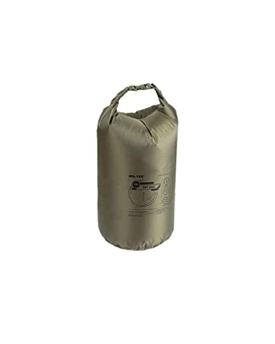 Mil-Tec Unisex – Erwachsene Trockener Beutel-13878101 Beutel, Oliv, 13L Mil-Tec Unisex – Erwachsene Trockener Beutel-13878101 Beutel, Oliv, 13L von Mil-Tec