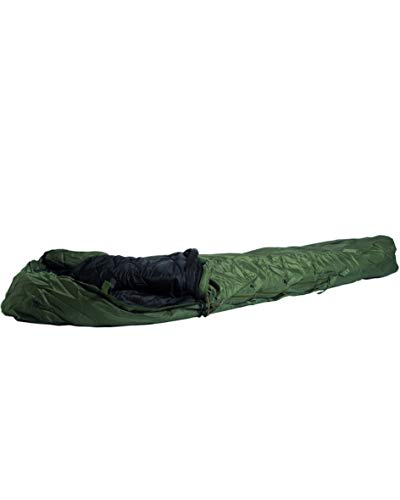 Mil-Tec Unisex – Erwachsene Us Style Modular 2-TLG Schlafsack, Grün, Einheitsgröße Mil-Tec Unisex – Erwachsene Us Style Modular 2-TLG Schlafsack, Grün, Einheitsgröße von Mil-Tec