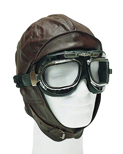 Mil-Tec Unisex svævehjelm -12425009 Flughelm, Braun, L EU Mil-Tec Unisex svævehjelm -12425009 Flughelm, Braun, L EU von Mil-Tec