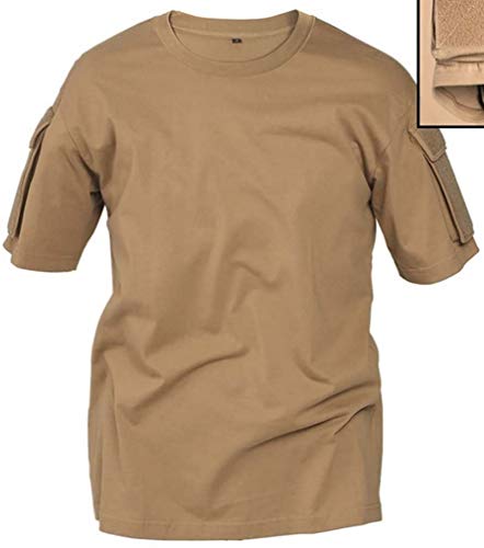 Mil-Tec Unisex taktisch Shirt, Dark Coyote, M Mil-Tec Unisex taktisch Shirt, Dark Coyote, M von Mil-Tec