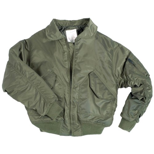 Mil-Tec Us Cwu Jacke Oliv 904 von Mil-Tec