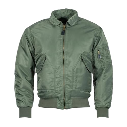 Mil-Tec Unisex Us Cwu Jacke, Oliv, XL EU von Mil-Tec