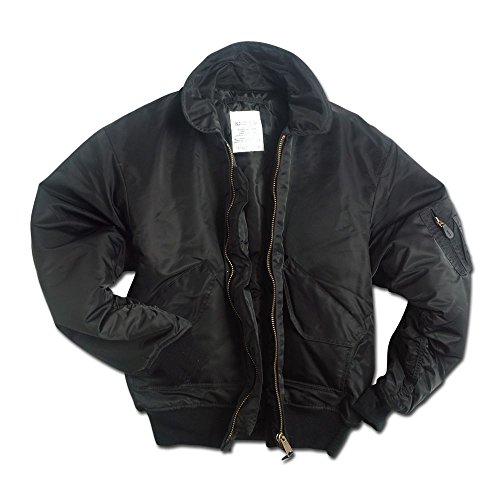 Mil-Tec Unisex Us Cwu Jacke, Schwarz, L EU Mil-Tec Unisex Us Cwu Jacke, Schwarz, L EU von Mil-Tec