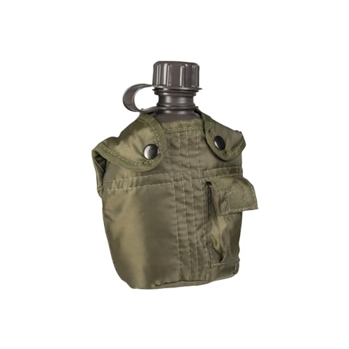 Mil-Tec Unisex – Erwachsene Flasche-14505001 Flasche, Oliv, Kunststoff, Einheitsgröße Mil-Tec Unisex – Erwachsene Flasche-14505001 Flasche, Oliv, Kunststoff, Einheitsgröße von Mil-Tec