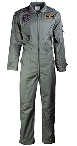 Mil-Tec Us M.Abzeichen Overalls Oliv 046 von Mil-Tec