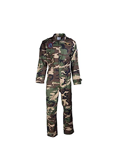 Mil-Tec Us M.Abzeichen Overalls Woodland 904 von Mil-Tec