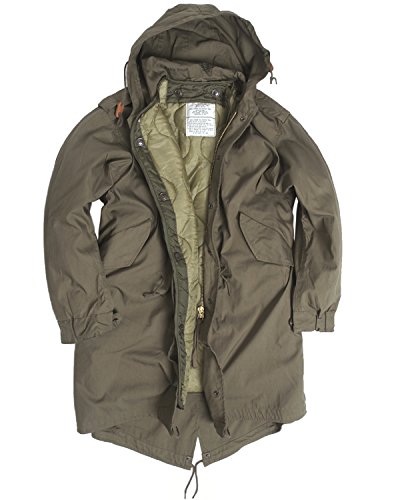 Mil-Tec Us M51 Jacke Mfuoliv 900, XXS Mil-Tec Us M51 Jacke Mfuoliv 900, XXS von Mil-Tec