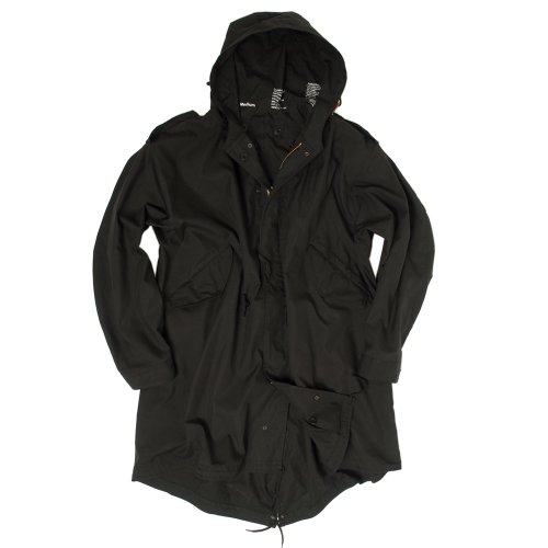 Mil-Tec Us M51 Jacke Mfuschwarz 901 von Mil-Tec