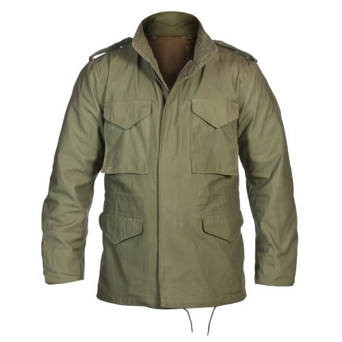 Mil-Tec Herren Us M65 Jacke, Oliv, S EU von Mil-Tec