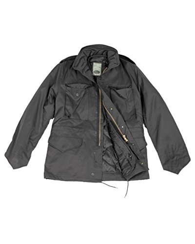 Mil-Tec Us M65 Jacke Schwarz 908 Mil-Tec Us M65 Jacke Schwarz 908 von Mil-Tec