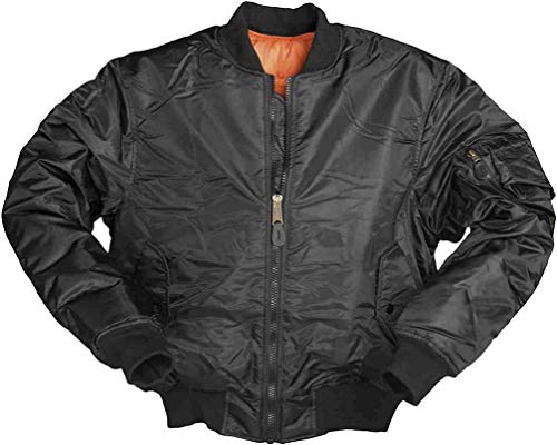 Mil-Tec Herren Us Mai 1 Jacke, Schwarz, XS EU Mil-Tec Herren Us Mai 1 Jacke, Schwarz, XS EU von Mil-Tec