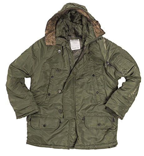 Mil-Tec Unisex Us N3b Jacke, Oliv, S EU Mil-Tec Unisex Us N3b Jacke, Oliv, S EU von Mil-Tec