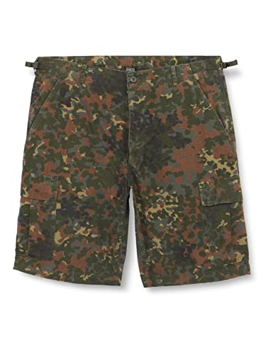 Mil-Tec Herren ABD R/S Shorts, Flecktarn, S EU von Mil-Tec