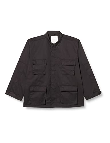 Mil-Tec Herren Us Typ Jacke, Schwarz, XXL EU von Mil-Tec