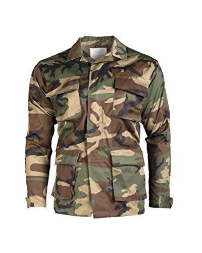 Mil-Tec Us Typ Jacke Woodland 906 Mil-Tec Us Typ Jacke Woodland 906 von Mil-Tec