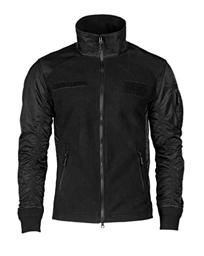 Mil-Tec Usaf Jacke Schwarz 905 von Mil-Tec