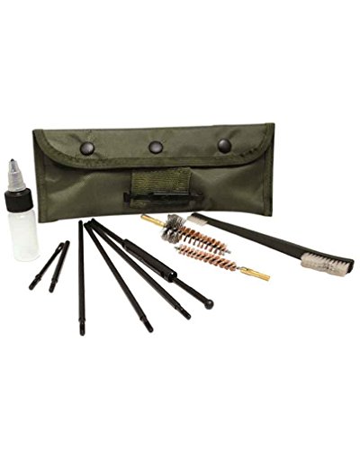 Mil-Tec Waffenreinigungsset-16171250 Waffenreinigungsset Oliv Einheitsgröße Mil-Tec Waffenreinigungsset-16171250 Waffenreinigungsset Oliv Einheitsgröße von Mil-Tec
