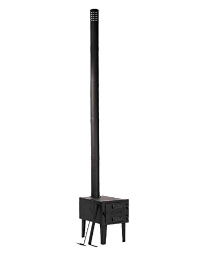 Mil-Tec Unisex – Erwachsene 14260000-Zeltoffen Zeltofen, Mehrfarbig, 19,5 kg Mil-Tec Unisex – Erwachsene 14260000-Zeltoffen Zeltofen, Mehrfarbig, 19,5 kg von Mil-Tec