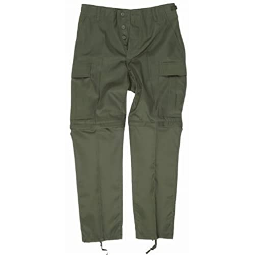 Mil-Tec Zip-Off Typ BDU Hose Oliv 903 von Mil-Tec