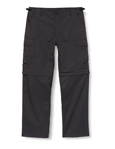Mil-Tec Herren Zip-Off Typ BDU Hose, Schwarz, XXL EU Mil-Tec Herren Zip-Off Typ BDU Hose, Schwarz, XXL EU von Mil-Tec