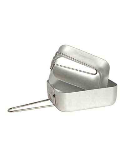 Mil-Tec Kochgeschirr-14664600 Silber Einheitsgröße Mil-Tec Kochgeschirr-14664600 Silber Einheitsgröße von Mil-Tec