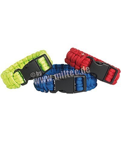 Mil-Tec para Armband 22mm KST.Verschl. blau Gr.S Mil-Tec para Armband 22mm KST.Verschl. blau Gr.S von Mil-Tec