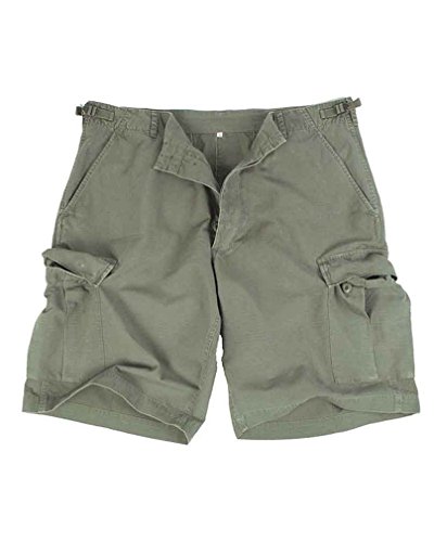Mil-Tec Herren Us R/S Shorts, Oliv, L EU Mil-Tec Herren Us R/S Shorts, Oliv, L EU von Mil-Tec
